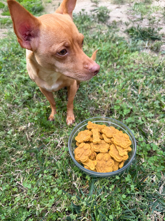 Sweet Potato Cookies.