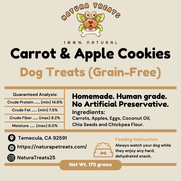 Carrot & Apple Cookies.