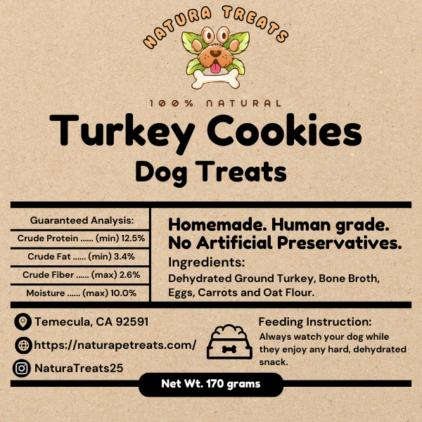 Turkey Cookies