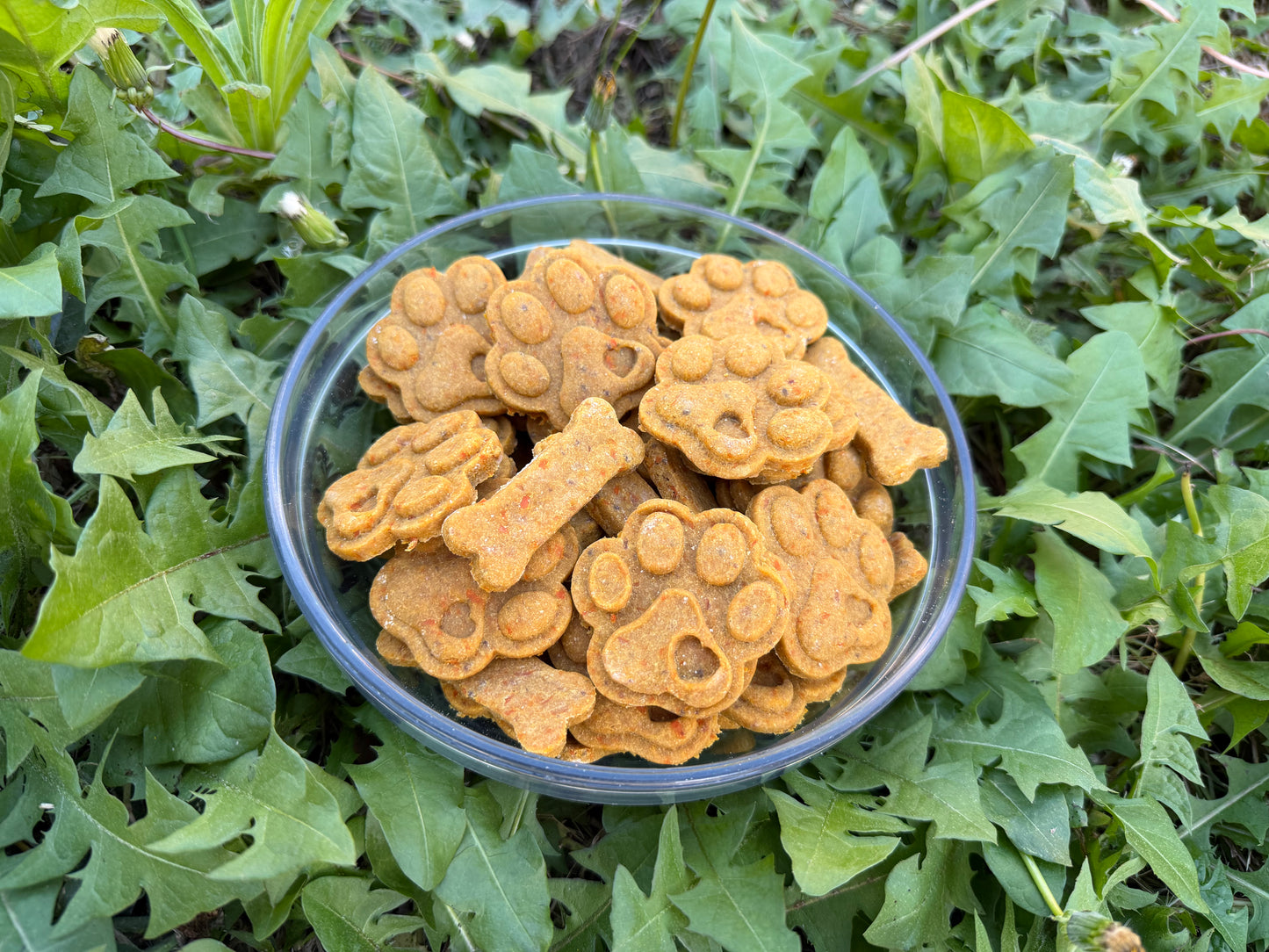 Carrot & Apple Cookies.