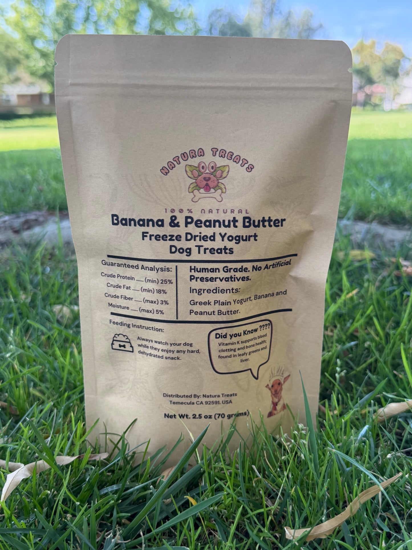 Freeze Dried Yogurt Bites