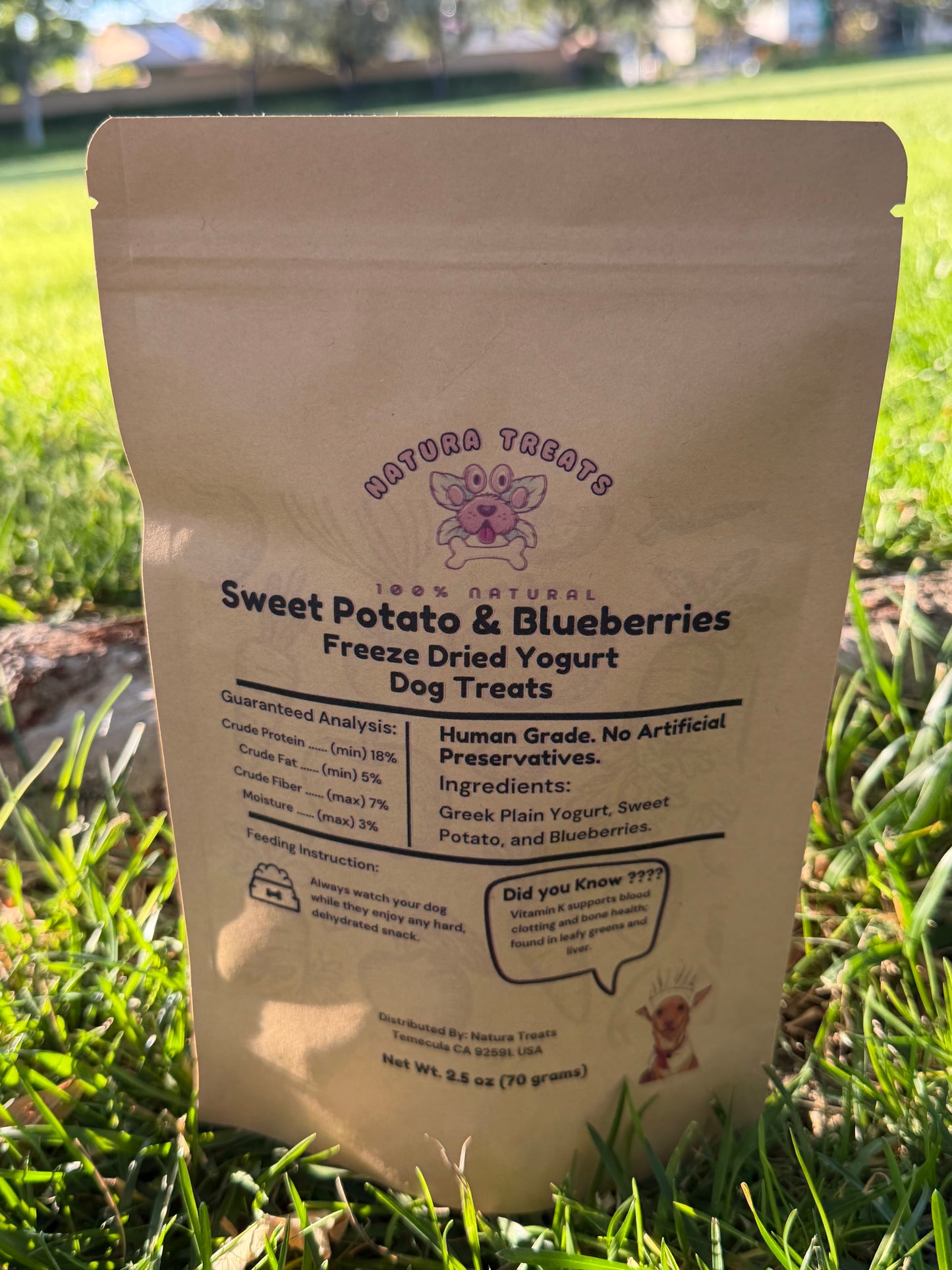 Freeze Dried Yogurt Bites