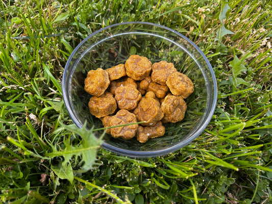 Sweet Potato Cookies.