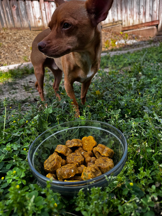 Sweet Potato Cookies.