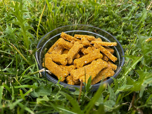 Carrot & Apple Cookies.